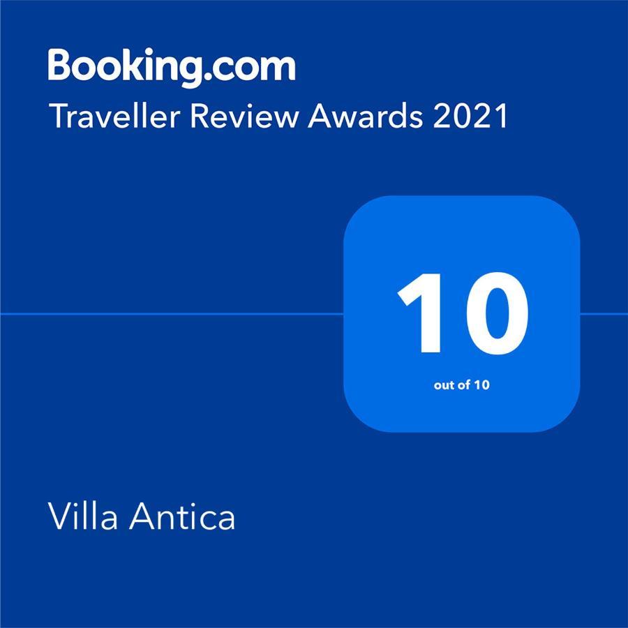 Villa Antica Praiano Exterior photo