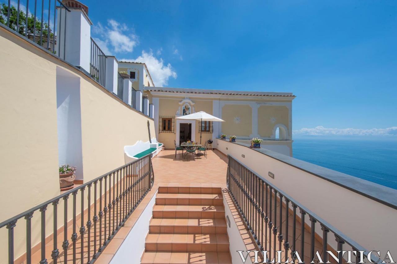 Villa Antica Praiano Exterior photo