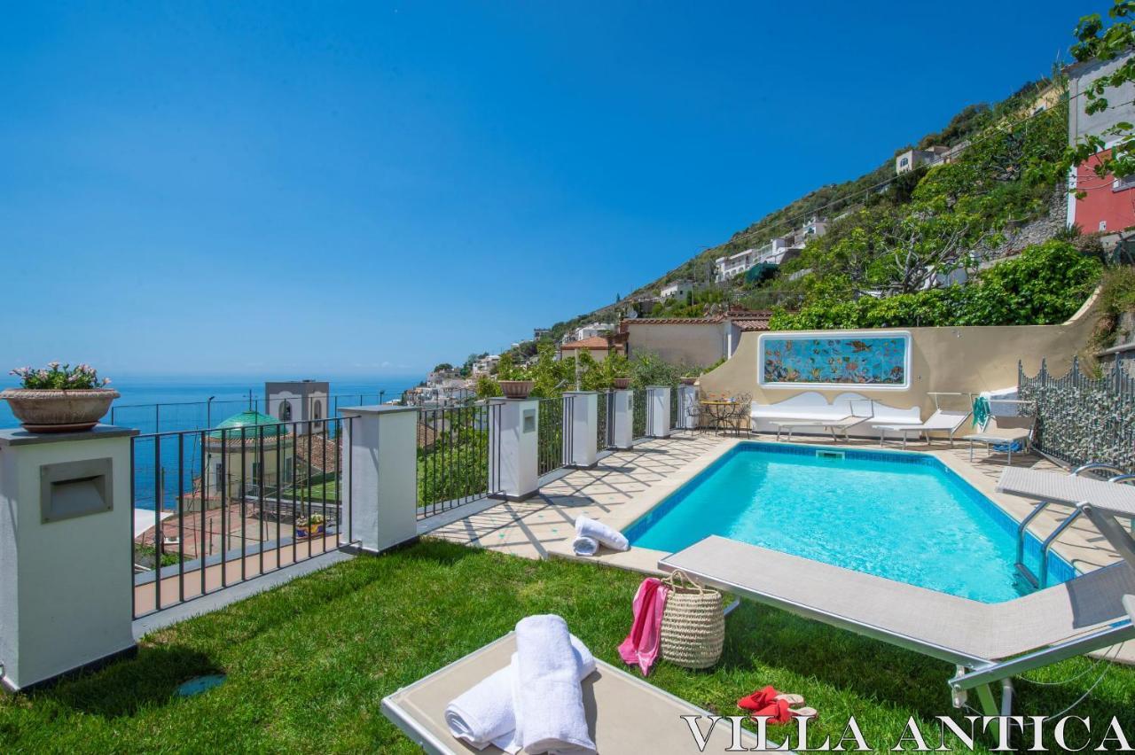Villa Antica Praiano Exterior photo