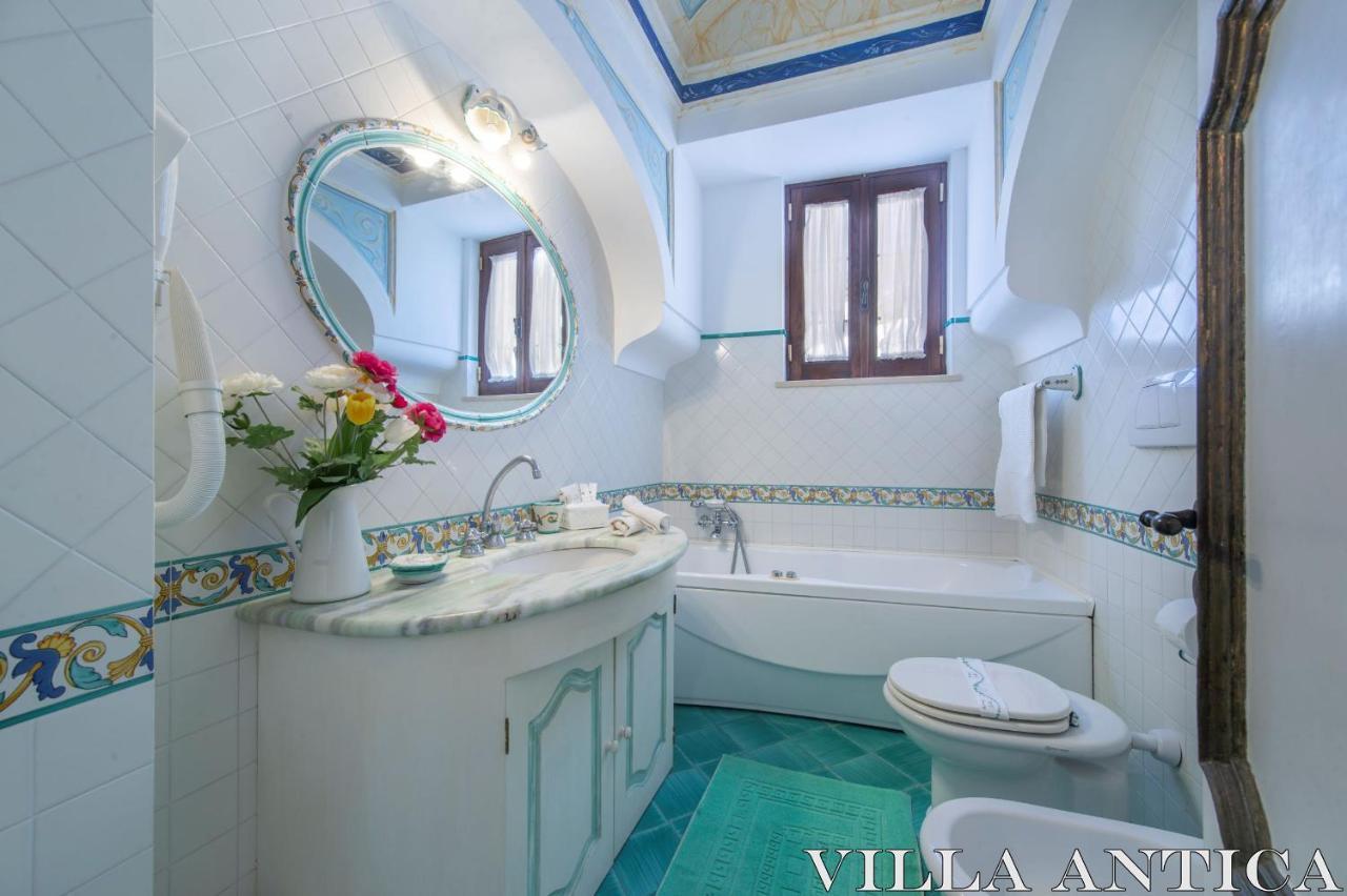 Villa Antica Praiano Exterior photo