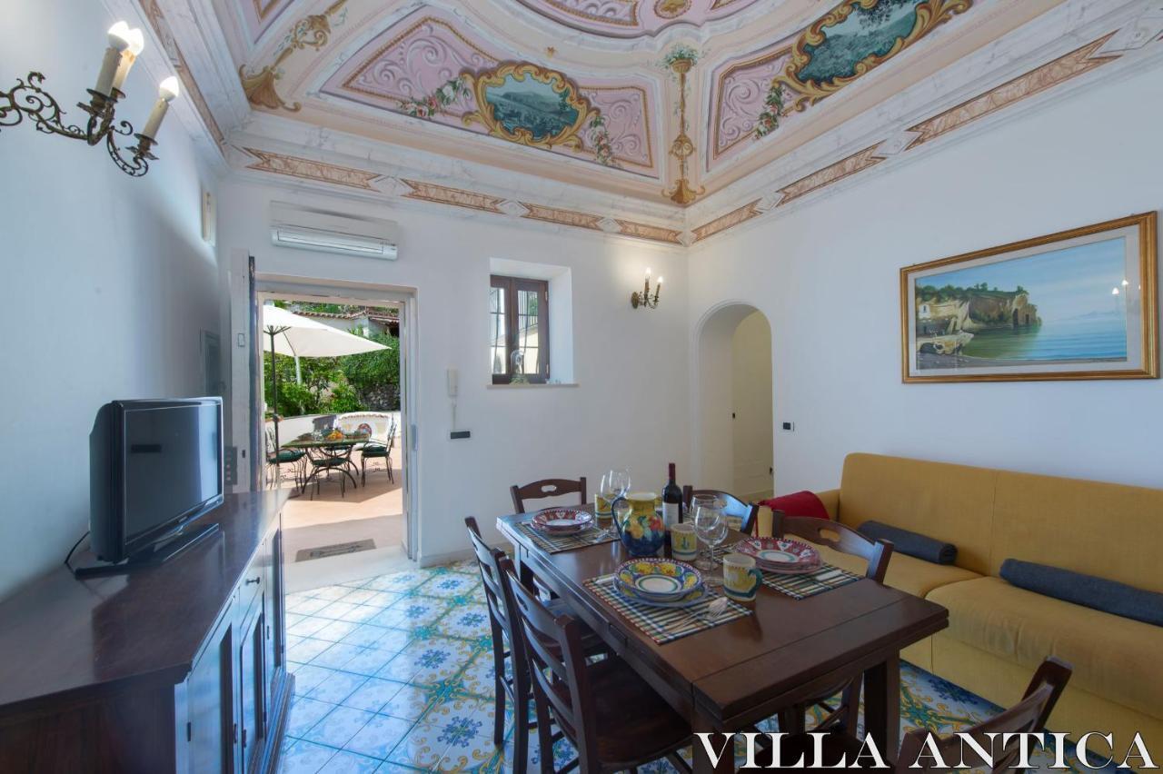 Villa Antica Praiano Exterior photo