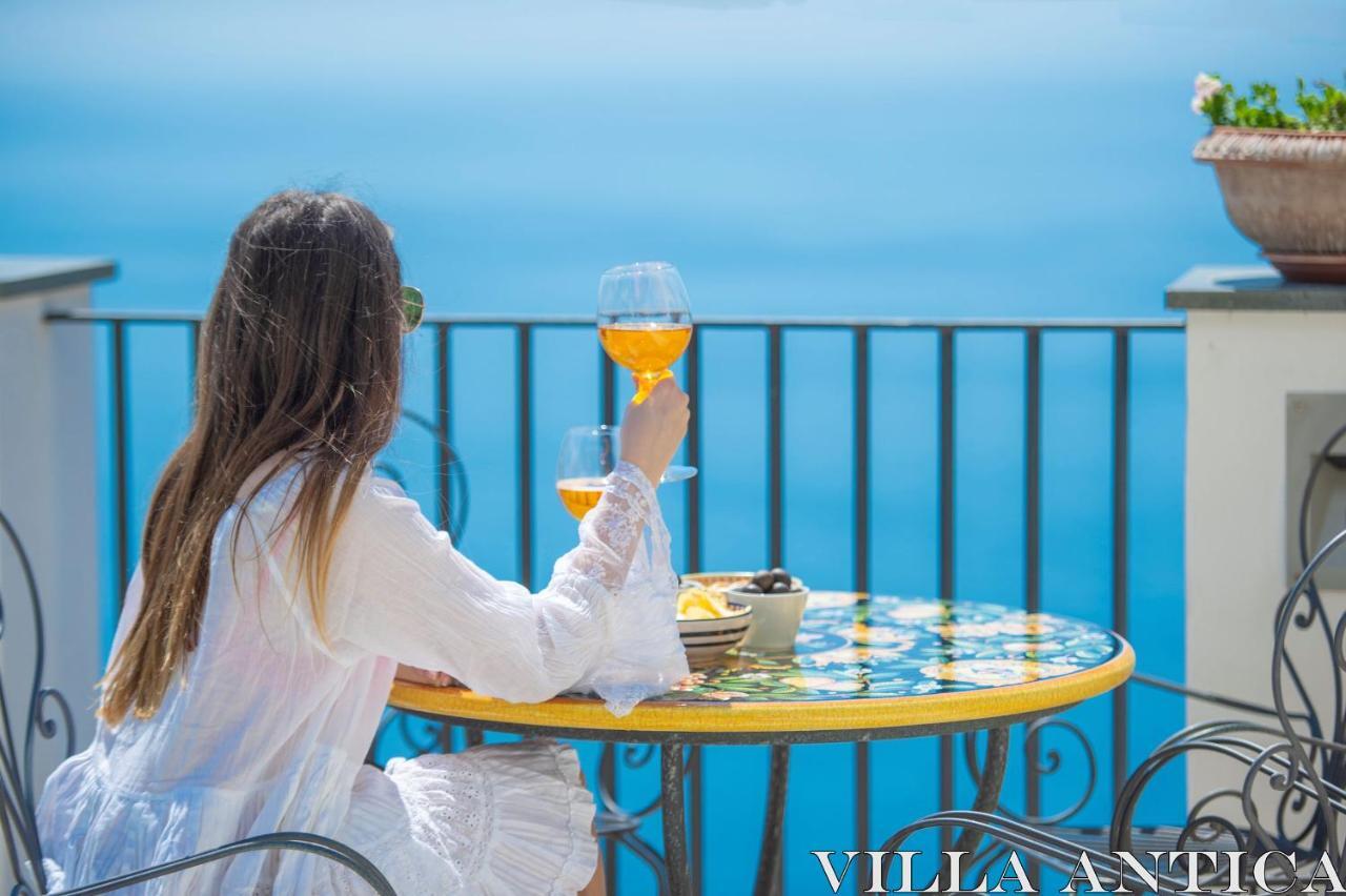 Villa Antica Praiano Exterior photo