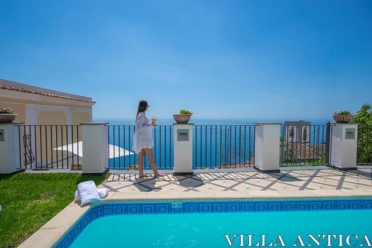 Villa Antica Praiano Exterior photo