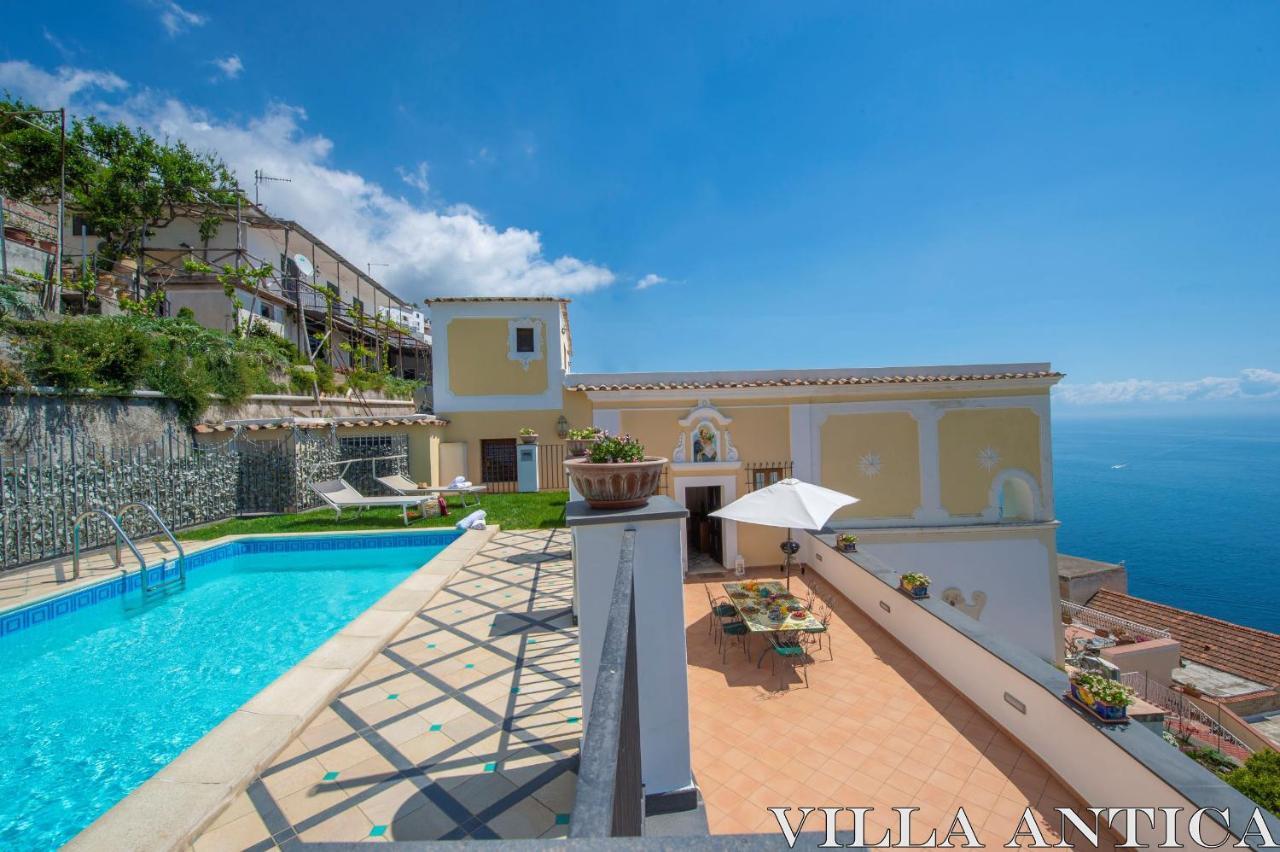 Villa Antica Praiano Exterior photo